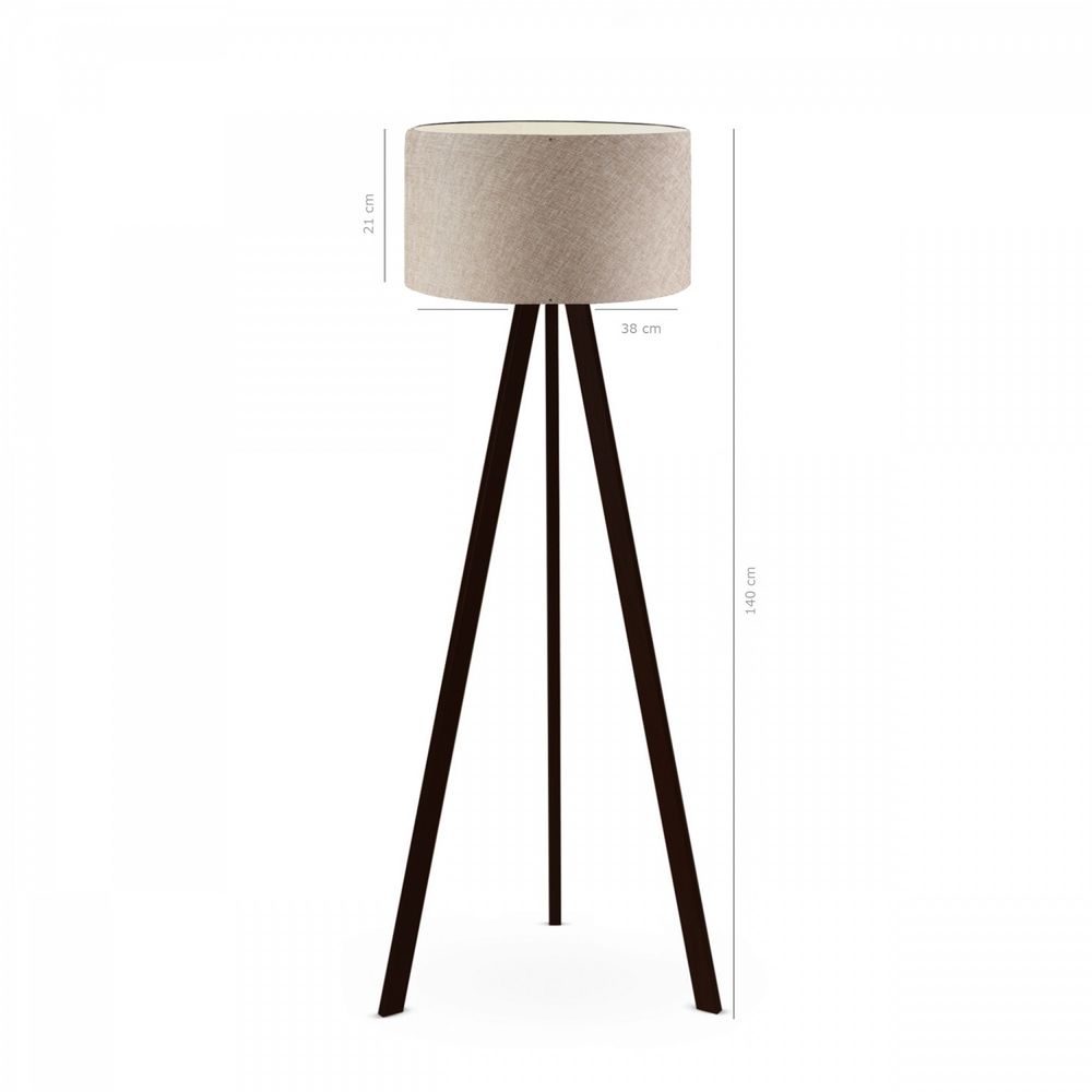 Podna Lampa AYD-2812 u Bež Boji slika 3