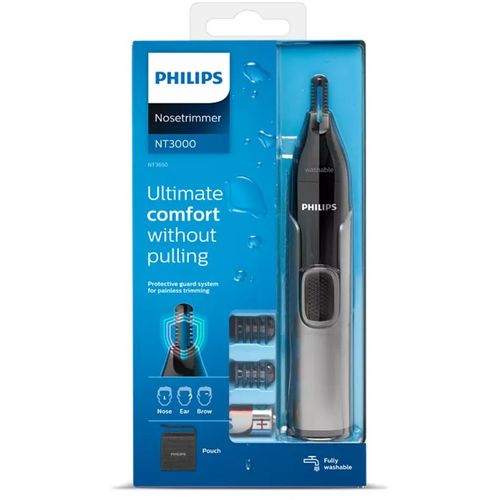 Philips Trimer za nos, uši, obrve i detalje NT3650/16 slika 4