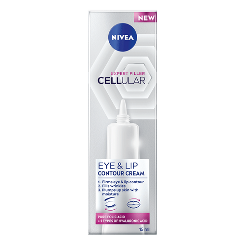 NIVEA cellular expert filler krema za konture očiju i usana slika 2