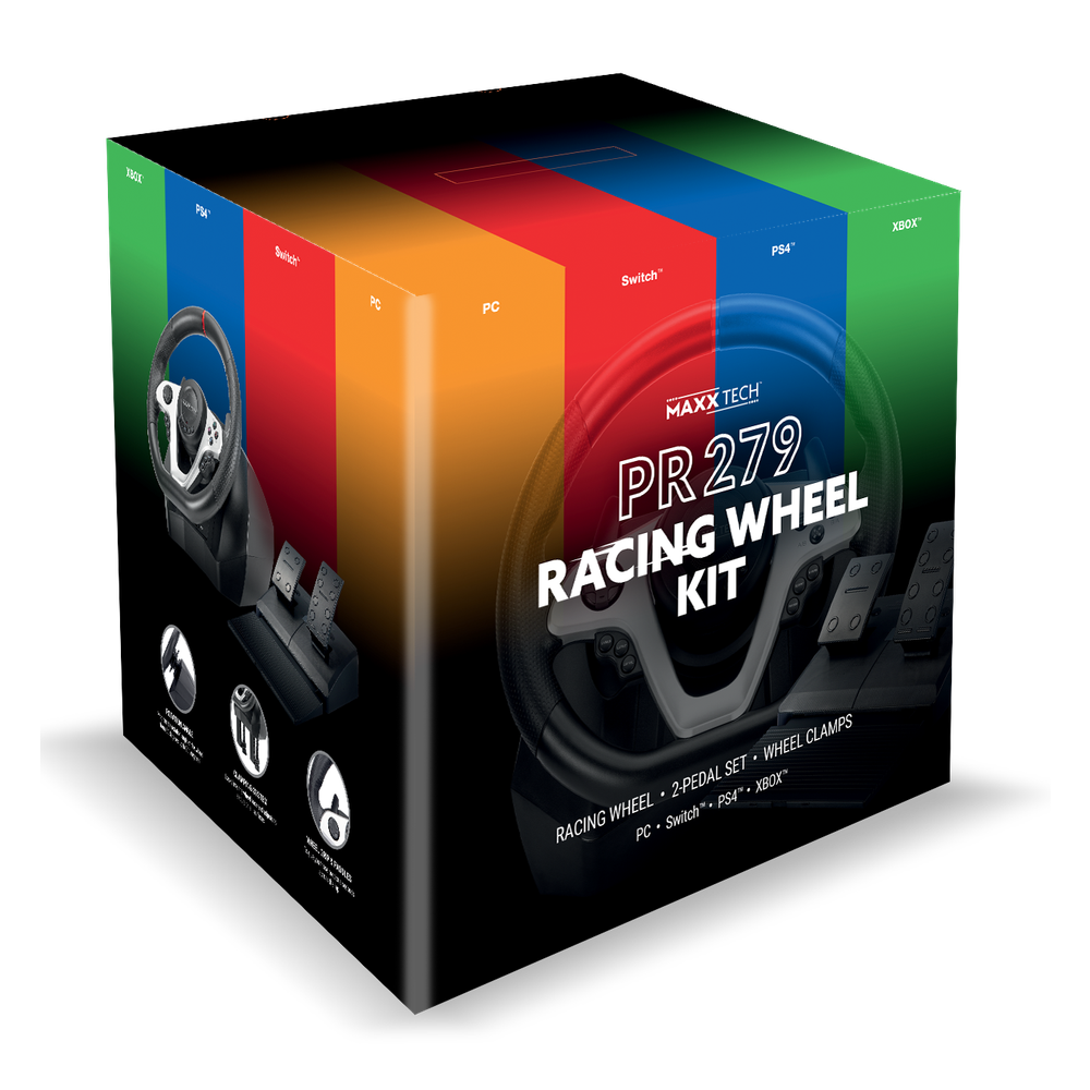 Maxx Tech PR279 Racing Wheel Kit slika 2