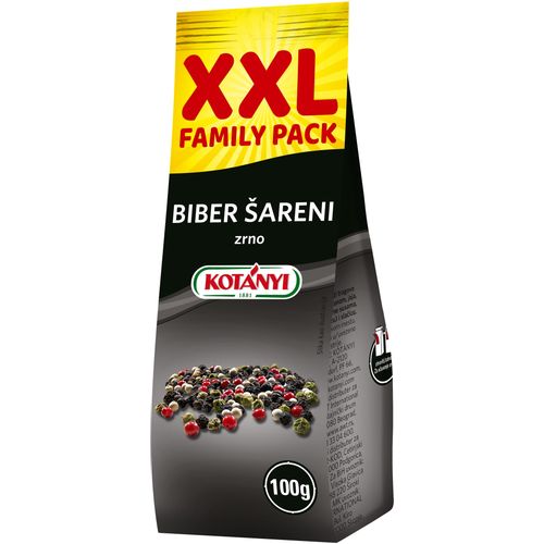 Kotanyi biber šareni 100 gr XXL slika 1