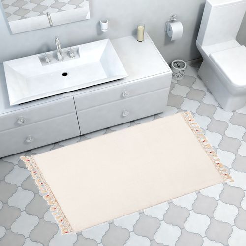 1619 - 100 x 120 White Bathmat slika 1