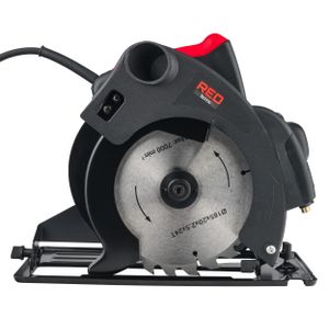 2250W RED TECHNIC RTRPT0006 KRUŽNA PILA
