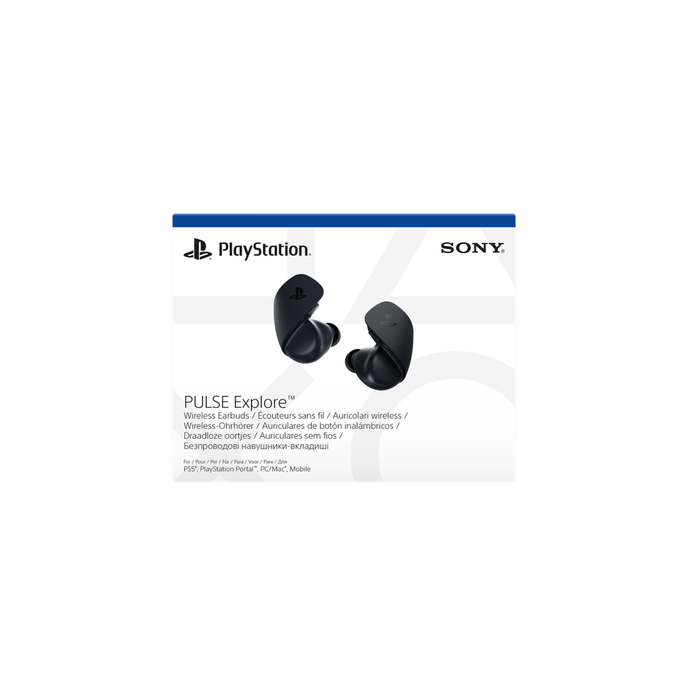PS5 Pulse Explore wireless earbuds, Midnight Black slika 1