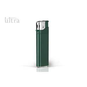 BRIO, elektronski plastični upaljač, tam.zeleni