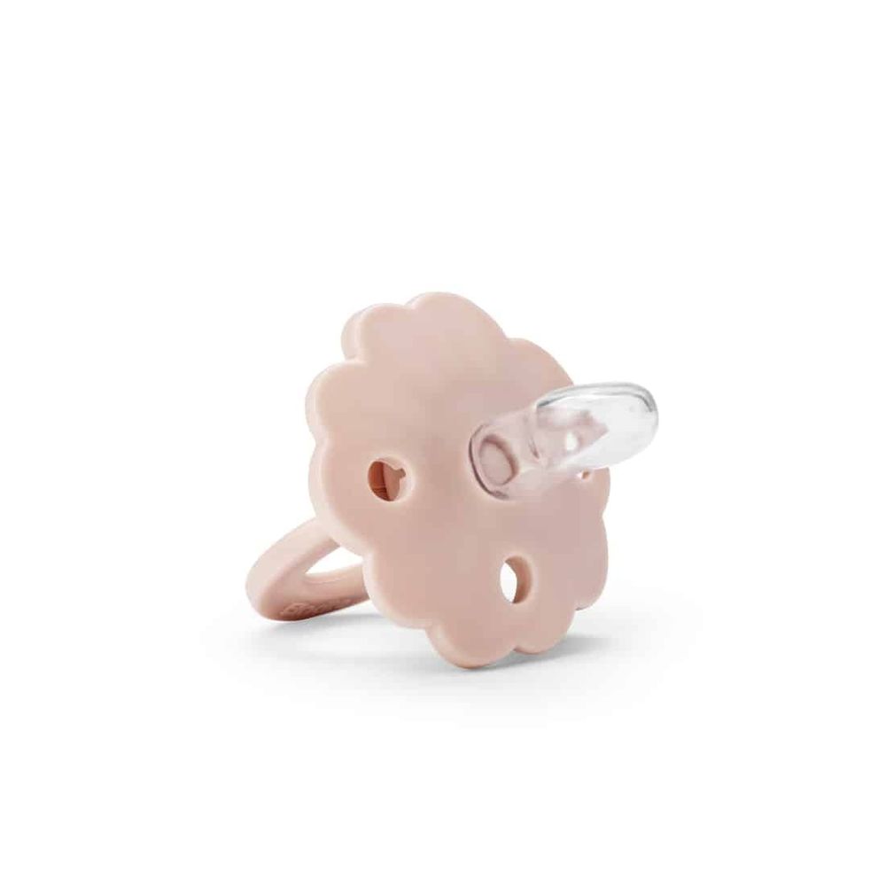 Elodie Silikonska duda varalica Bloom 0-6mj, Powder Pink slika 2