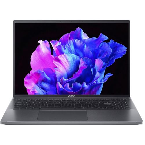 Laptop Acer Swift Go NX.KFSEX.004, i7-1355U, 16GB, 512GB SSD, 16" OLED, NoOS, sivi slika 1