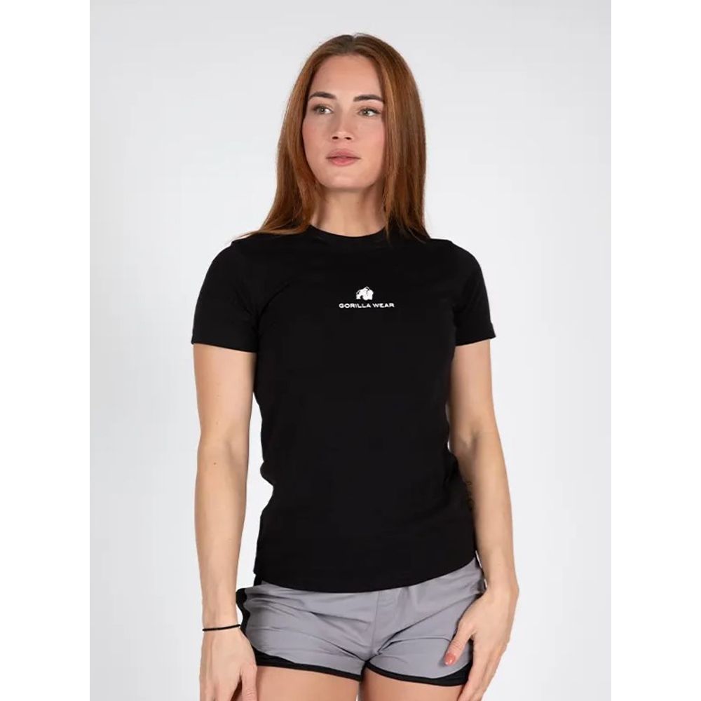 Gorilla Wear ESTERO Majica, Crna slika 1