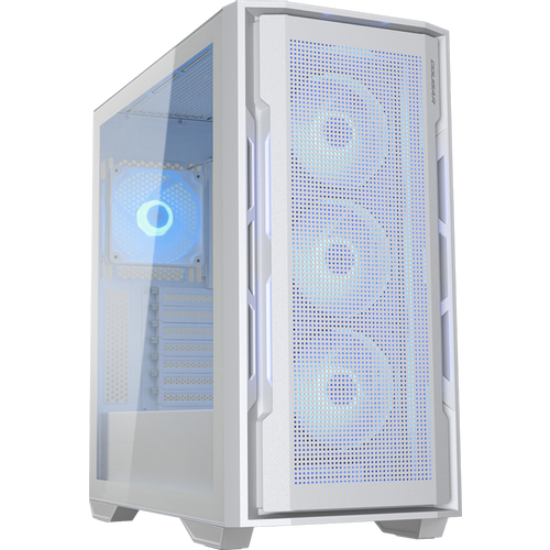 COUGAR Uniface RGB White Mid Tower Kućište Mesh Front Panel Bijelo slika 4