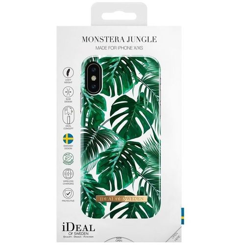 Maskica - iPhone X - Monstera Jungle - Fashion Case slika 2