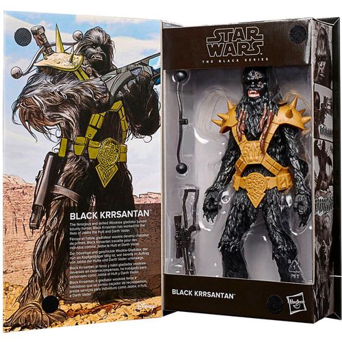 Star Wars Black Series Black Krrsantan figura 15cm slika 1