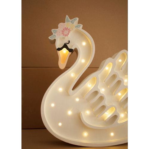 Lampa Little Lights - LABUD - bijela slika 2