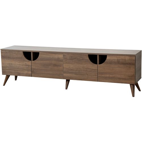 Grotte - Walnut v2 Walnut TV Stand slika 4