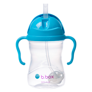 b.box Sippy cup bočica sa slamkom - blueberry