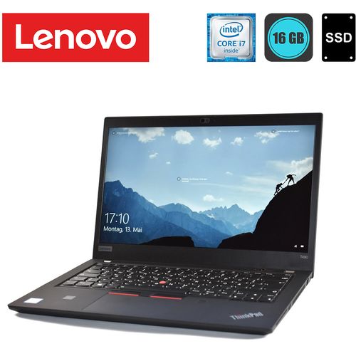 Lenovo ThinkPad T490 i7-8665U, 16GB DDR4, 256GB SSD, TouchScreen - rabljeni uređaj slika 1