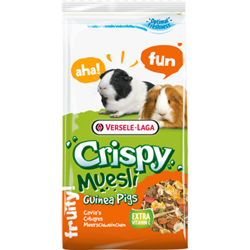 Versele-Laga Crispy Muesli Guinea Pigs, za zamorčiće, 400 g slika 1