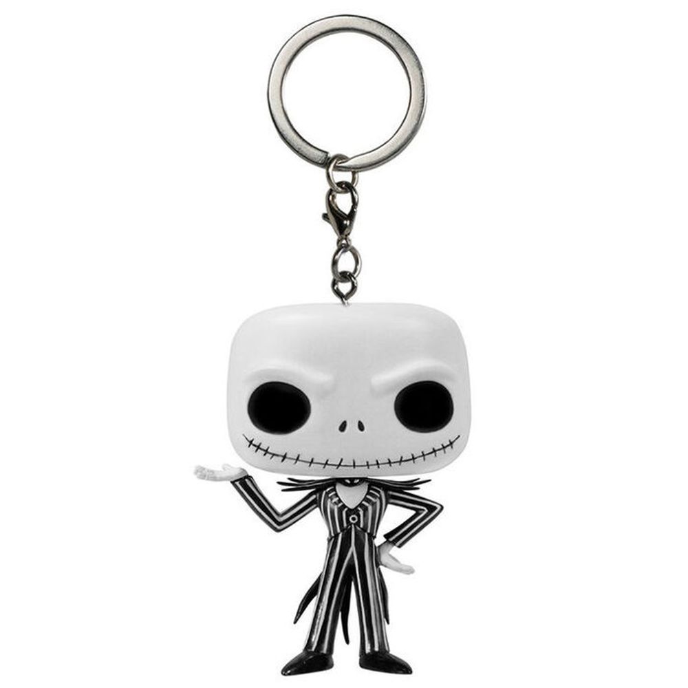 Pocket Pop! Privjesak za ključeve Noćna mora prije Božića Jack Skellington slika 3