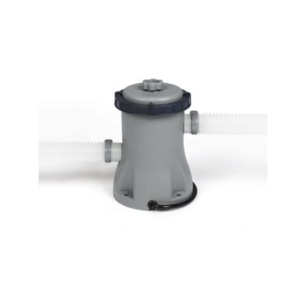 Bestway Bazen sa zračnim prstenom i filter pumpom 57450, 244x61 cm slika 3