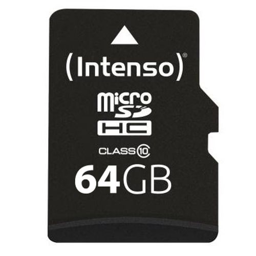 Intenso High Performance microSDXC kartica 64 GB Class 10 uklj. SD adapter slika 1