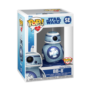 FUNKO POP: STAR WARS - M.A.WISH - BB-8 (METALIK)