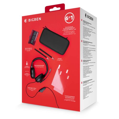 BIGBEN ESSENTIAL PACK 6IN1 - NINTENDO SWITCH slika 5