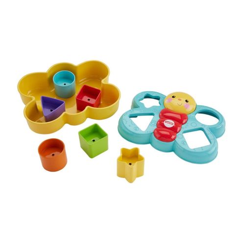 Fisher Price leptir s geometrijskim tijelima slika 3