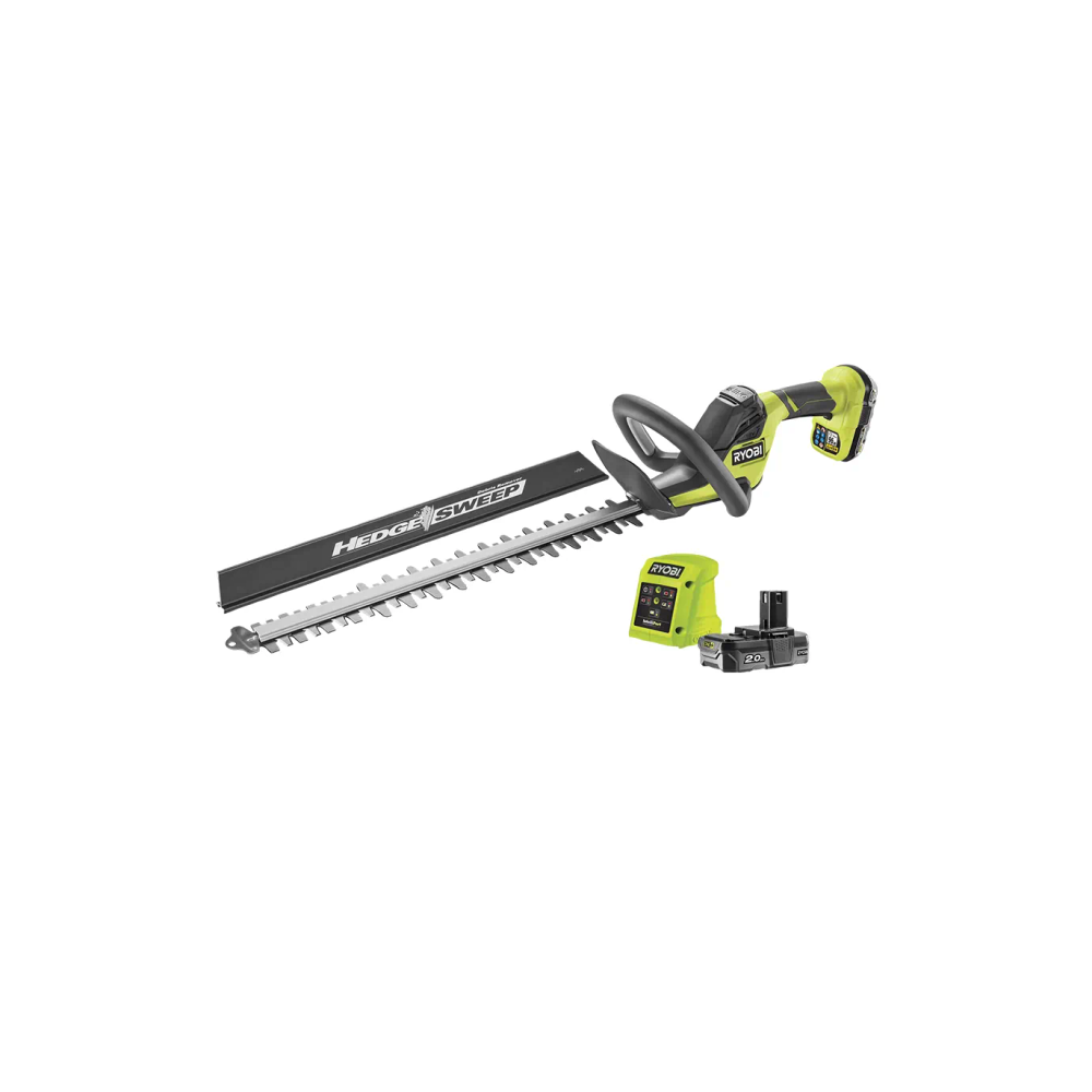 Ryobi - Škare za živu ogradu sa 2.0 Ah baterijom i punjačem RY18HT50A-120 ONE+ 18V slika 1