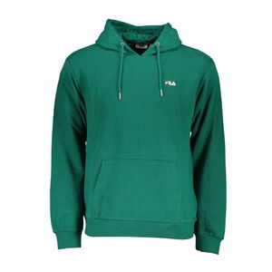 FILA MEN'S GREEN ZIPLESS SWEATSHIRT