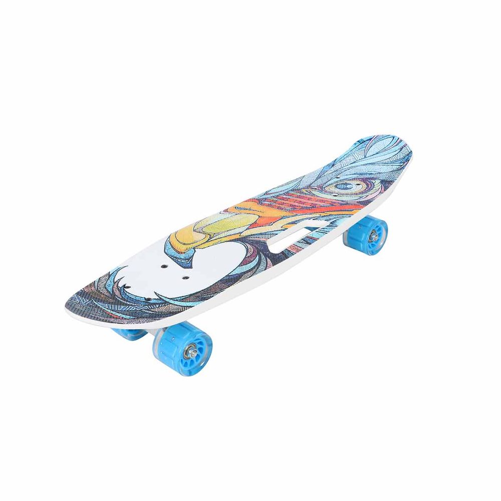 Dječiji Skateboard sa LED svijetlećim točkovima i rukohvatom, Sorto slika 4