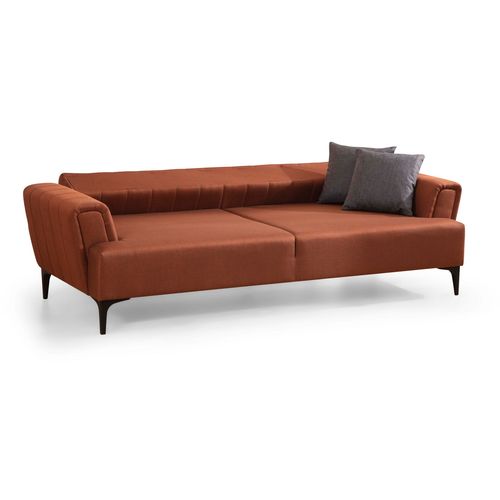 Hamlet - Tile Red Tile Red 3-Seat Sofa-Bed slika 8