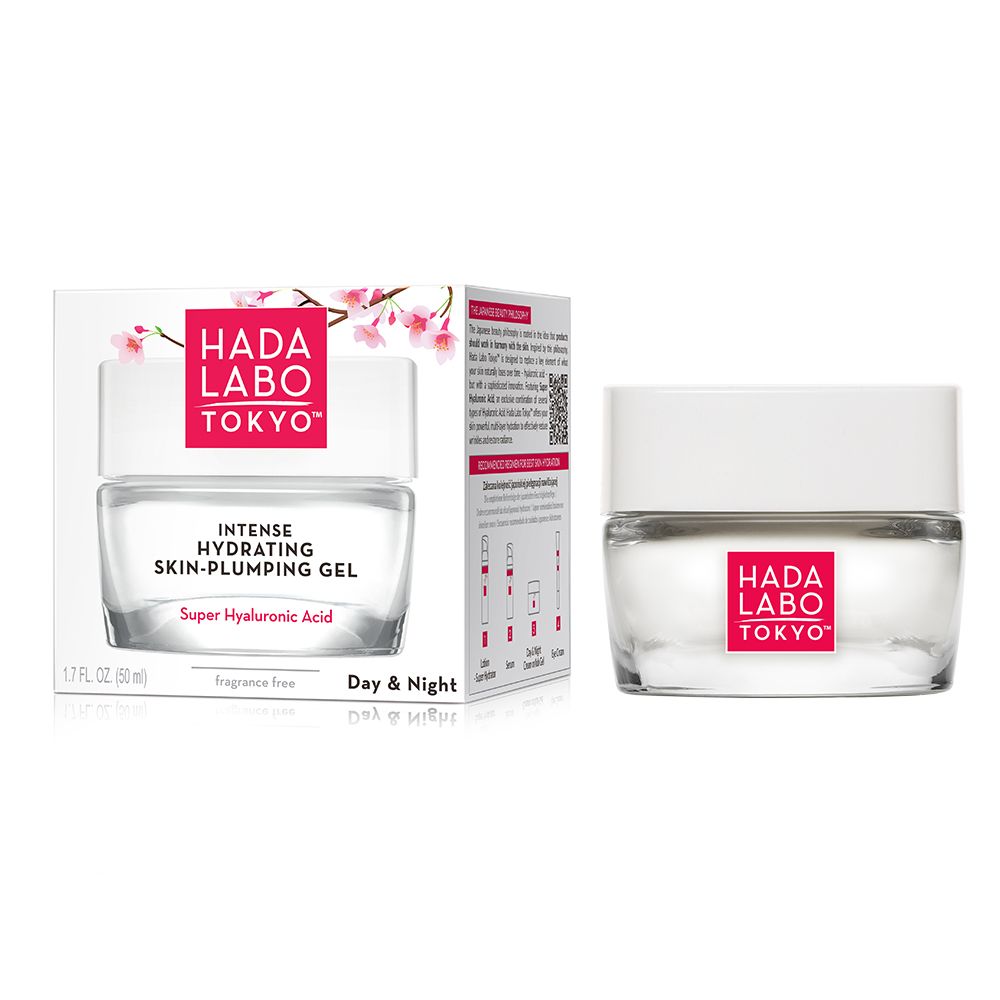 Hada Labo Intense Hydrating Skin-Plumping Dnevna i noćna gel krema za lice 50ml slika 1