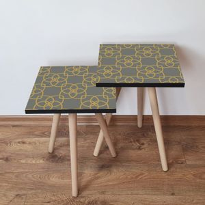 2SHP135 - Grey Grey
Gold Nesting Table (2 Pieces)