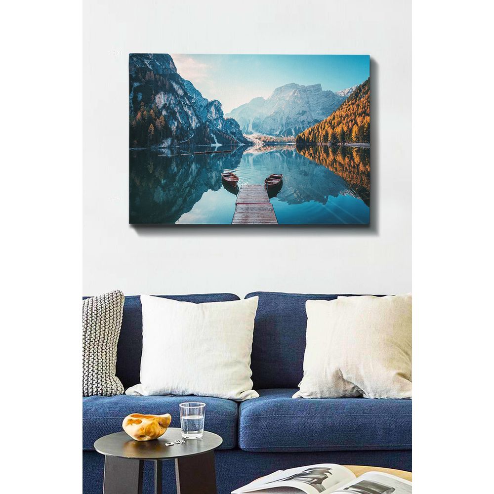 Dekorativna Kanvas Slika (70 x 100 cm) - 75 Multicolor slika 1