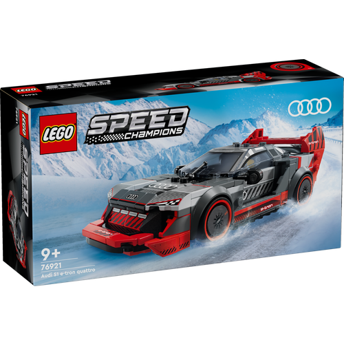 LEGO® SPEED CHAMPIONS 76921 Trkaći automobil Audi S1 e-tron quattro slika 2