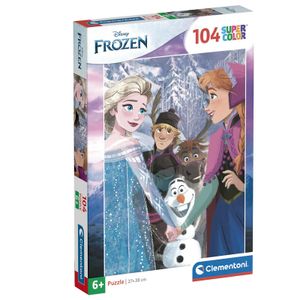 Disney Frozen puzzle 104pcs