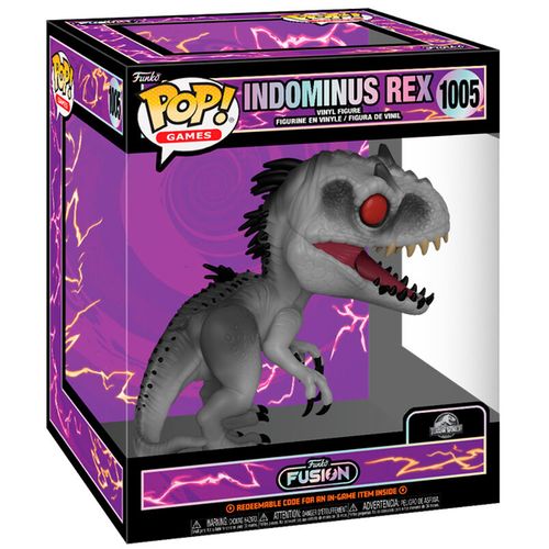 POP figure Funko Fusion Super Jurassic World Indominus slika 2