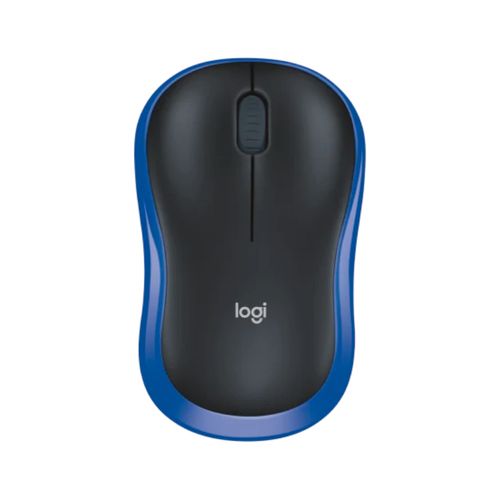 LOGITECH M185 Wireless plavi miš Retail slika 3