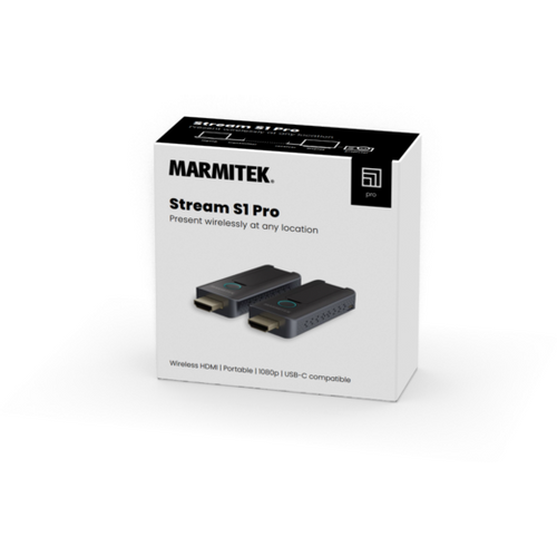 MARMITEK, bežični HDMI kabel1x Stream T1 Pro odašiljač + 1x Stream R1 Pro prijem slika 2