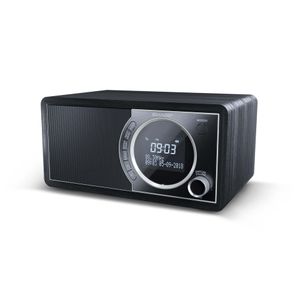 Sharp radio DR-450(BK) crni (DAB+, FM, BT, RDS)