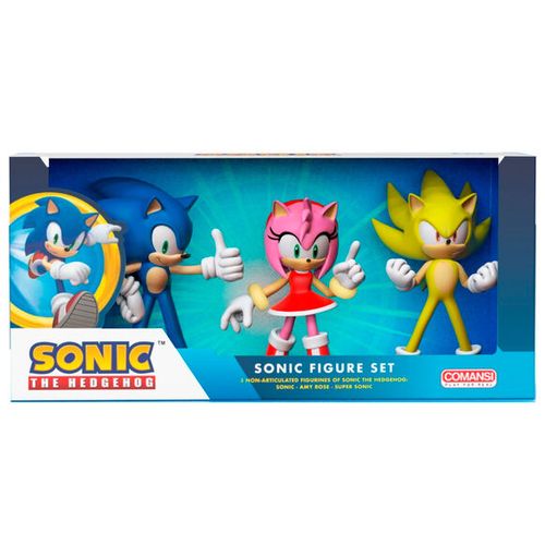 Sonic the Hedgehog pack figures slika 4