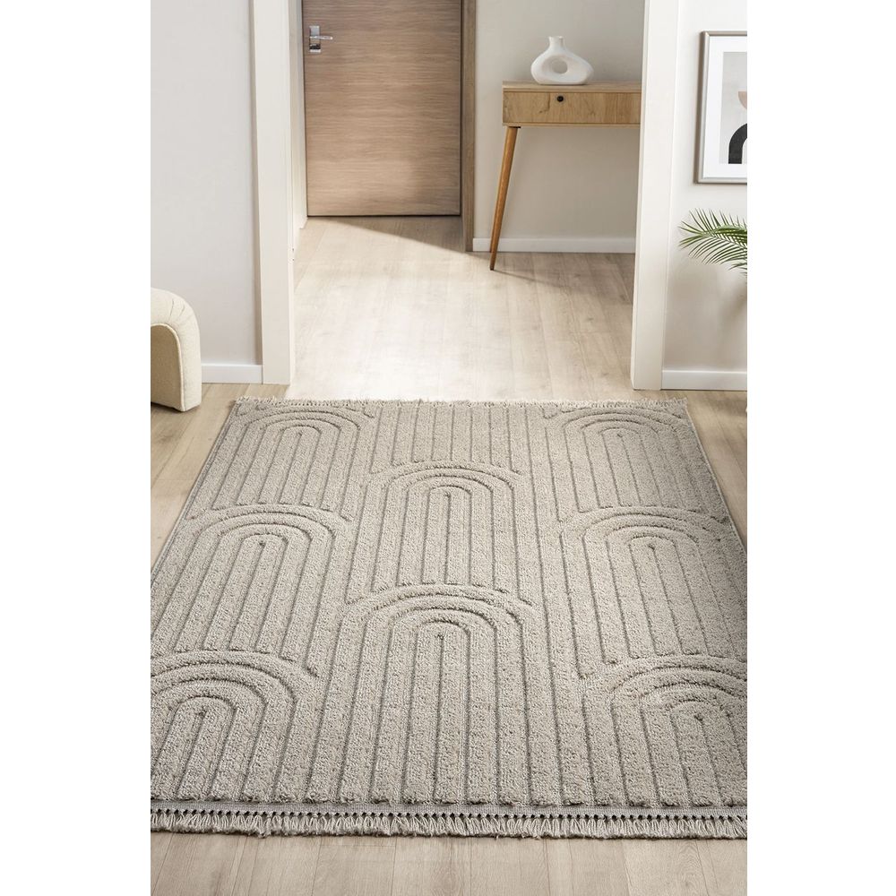 Janerio - Beige Beige Carpet (120 x 170) slika 1