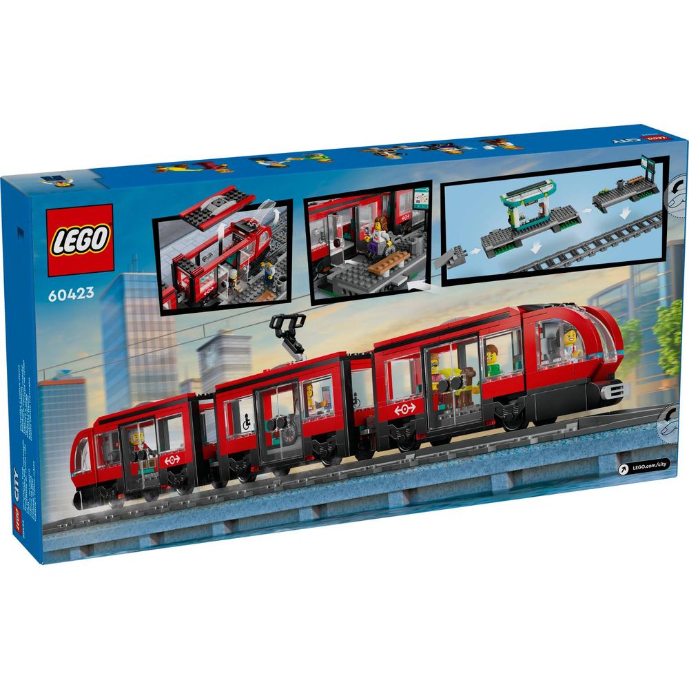 LEGO 60423 Tramvajska stanica u centru slika 12
