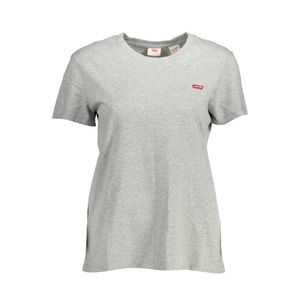 LEVI'S WOMEN'S SHORT SLEEVE T-SHIRT GRAY