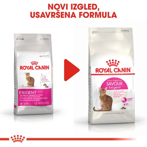 ROYAL CANIN FHN Exigent Savour, potpuna i uravnotežena hrana za jako izbirljive odrasle mačke starije od godinu dana, 400 g slika 2