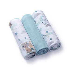 397/12 pelene bambus 3kom plave