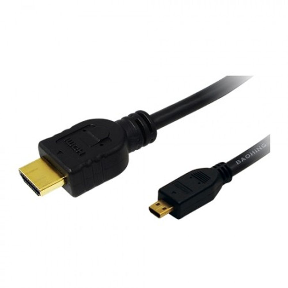 LogiLink HDMI Cable to Micro HDMI v1.4 1.5m CH0031 slika 1