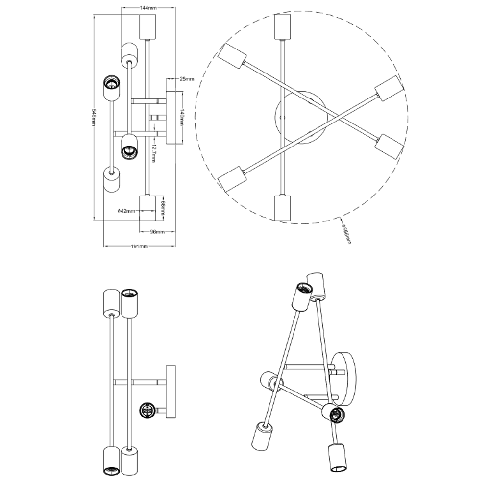 Luster CROSS slika 4