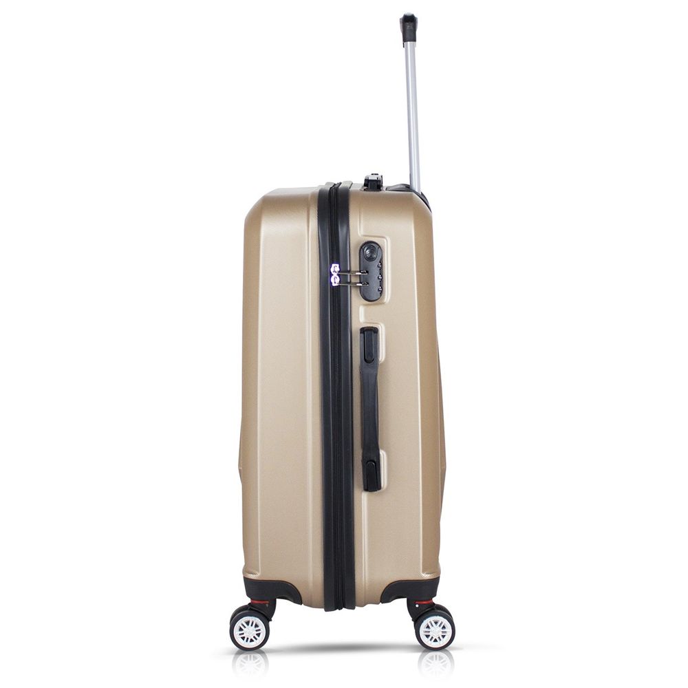 Set Kofera 8350 Gold (3 Komada) slika 3