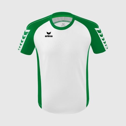 Dres Erima Six Wings Jersey White/Emerald slika 1