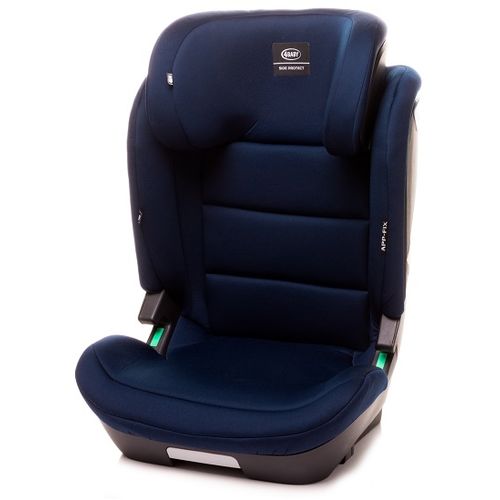 4Baby autosjedalica i-Size: 100-150 cm (15-36kg) App-Fix Navy Blue slika 1